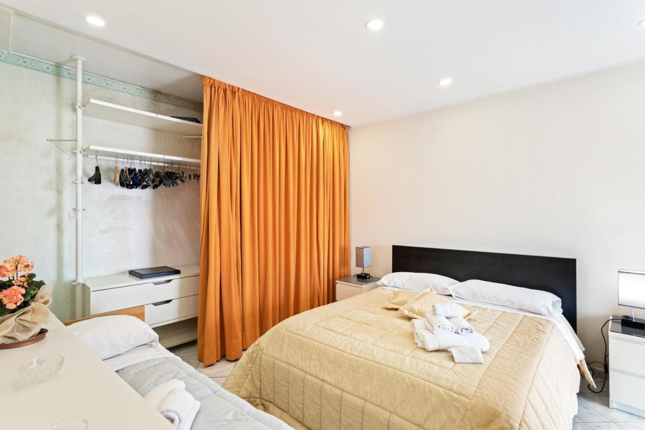 Castello Ursino Balcony Apartment 卡塔尼亚 外观 照片